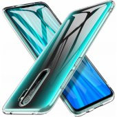Oppo A5-A9 2020 Şeffaf Kalite Sararmaz İnce Esnek Silikon Kılıf - 6