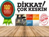 Lazoğlu Sürmene 3 Lü Bıçak Seti TESCİLLİ MARKA  ORJİNAL HG BIÇAK LAZ BIÇAK SETİ - 10