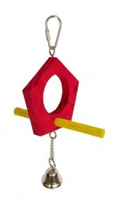 EASTLAND ÇINGIRAKLI AHŞAP TÜNEK 22 CM - 1