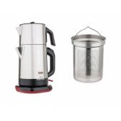 Fakir River 2 in 1 Inox Çelik Çay Makinesi - 1