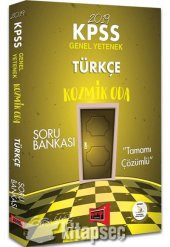 2019 KPSS Kozmik Oda Türkçe Tamamı Çözümlü Soru Bankası Yargı Yay - 1