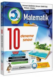 5.Sınıf Matematik 10 Deneme Sınavı Çanta Yayınları - 1