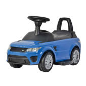 Kraft Range Rover Mini Jeep 6 Volt Mavi - 1