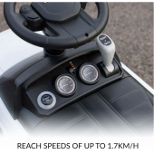 Kraft Range Rover Mini Jeep 6 Volt Mavi - 2