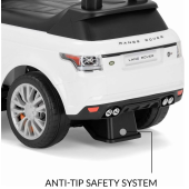 Kraft Range Rover Mini Jeep 6 Volt Mavi - 3