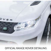 Kraft Range Rover Mini Jeep 6 Volt Mavi - 4