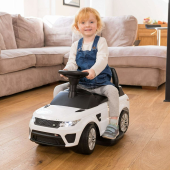 Kraft Range Rover Mini Jeep 6 Volt Mavi - 6