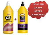 Farecla G3 Sıvı Pasta 1 Litre ve Farecla G3 Wax Cila 1 Litre - 1