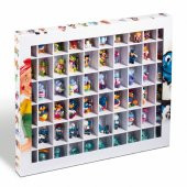 Leuchtturm Koleksiyon Kutusu (Sürpriz Yumurta Oyuncakları ve Şirinler için Tasarlanmış), 60 Adet Kapasite - 1