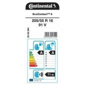 Continental 205/55 R16 91V EcoContact 6 - 3