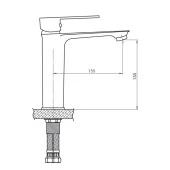 GPD Lavabo Bataryası Provido MLB155 thumbnail 3