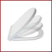 Nkp İnci Soft Close Yavaş Kapanan Amortisörlü Klozet Kapagı Kapak ORJİNAL ÜRÜN thumbnail 1