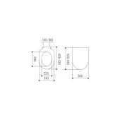 Nkp İnci Soft Close Yavaş Kapanan Amortisörlü Klozet Kapagı Kapak ORJİNAL ÜRÜN thumbnail 3