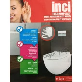 Nkp İnci Soft Close Yavaş Kapanan Amortisörlü Klozet Kapagı Kapak ORJİNAL ÜRÜN thumbnail 4