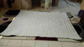 Slikon yorgan, pafy 195x215 Çift kişilik, yıkanabilir, boncuk - 1