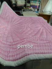 YÜN yorgan,El sırması Çift kişilik 195 x215, doğal malzeme - 6