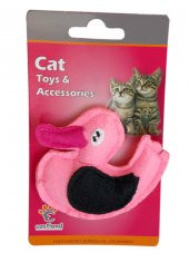 EASTLAND KEDI OTLU PELUŞ ÖRDEK 8,5 CM - 2