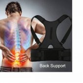 Medikal Kifoz Korsesi Skolyoz Korsesi Manyetik Ortopedik Dik Duru - 4