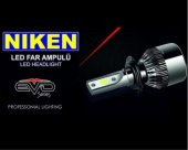 Niken Led Xenon H7-H1-H4-H11-HB3-9005-HB4-9006-H10-H15-H27-H3 - 2