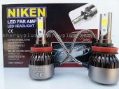 Niken Led Xenon H7-H1-H4-H11-HB3-9005-HB4-9006-H10-H15-H27-H3 - 8