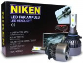 Niken Led Xenon H7-H1-H4-H11-HB3-9005-HB4-9006-H10-H15-H27-H3 - 12