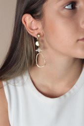 Zariass Küpe Adele Taşlı - 1