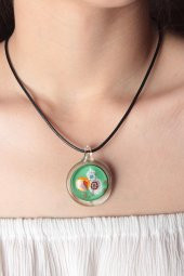 Zariass Kolye Cam Şekilli - 1