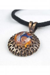 Zariass Kolye Cam Şekilli - 2