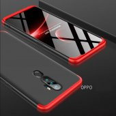 Oppo A5-A9 2020 Kılıf Zore Kamera Korumalı 360 Tam Koruma Ays - 2