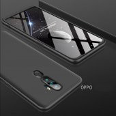 Oppo A5-A9 2020 Kılıf Zore Kamera Korumalı 360 Tam Koruma Ays - 4