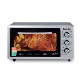 Şamdan 2005 Lüks Turbo Zaman Ve Isı Ayarlı İç Aydınlatmalı Midi Fırın - 1