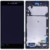 Sony Xperia Z5 Premium Lcd Ekran Dokunmatik Çıtalı Full Ekran - 1