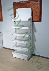 Dekoratif Ahşap Raf Kiler TDM Dolap-44301 - 1