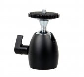 DSLR / SLR, LCD Monitör, Flaş İçin Mini Kafa, Mini Ball Head - 1