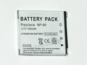 CASİO EX-FS10, EX-S10, EX-Z20, EX-Z80, VB. İçin NP-60 Batarya - 1