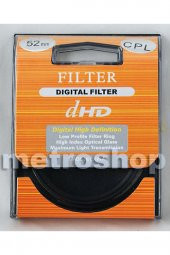 Green.L 52mm CPL Polarize Filtre dHD - 1