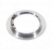 Canon EOS için AF Confrim M42 Lens Adaptörü Metal (Çipli) - 2