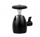 DSLR / SLR, LCD Monitör, Flaş İçin Mini Kafa, Mini Ball Head - 2