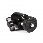 DSLR / SLR, LCD Monitör, Flaş İçin Mini Kafa, Mini Ball Head A - 2