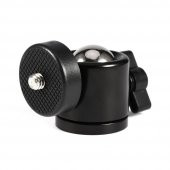 DSLR / SLR, LCD Monitör, Flaş İçin Mini Kafa, Mini Ball Head A - 3