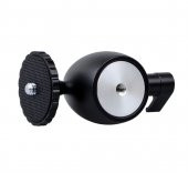 DSLR / SLR, LCD Monitör, Flaş İçin Mini Kafa, Mini Ball Head - 3