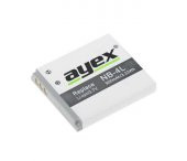 Canon IXUS 50 65 80 100 110 120 130 IS 117 225 230 İçin NB-4L Bat - 3