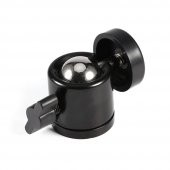 DSLR / SLR, LCD Monitör, Flaş İçin Mini Kafa, Mini Ball Head A - 4