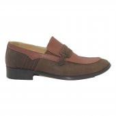 TARDELLİ ERKEK DERİ BÜYÜK NUMARA AYAKKABI - 2