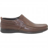 ZONTUR BÜYÜK NUMARA DERİ ERKEK AYAKKABI thumbnail 2