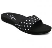 CEYO 9814-4 KADIN TERLİK SİYAH KIRMIZI VE LACİVERT - 2