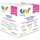 Uni Baby Oyna Öğren Islak Mendil 24lü Fırsat Paketİ (1248 Yaprak) - 1