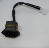 ŞARJ BAĞLANTI GİRİŞ SOKETİ ELEKTRİKLİ SCOTER - 1