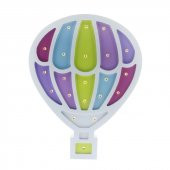 Ahşap Led Işıklı Pilli Balon - 2