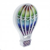 Ahşap Led Işıklı Pilli Balon Mod.2 - 1